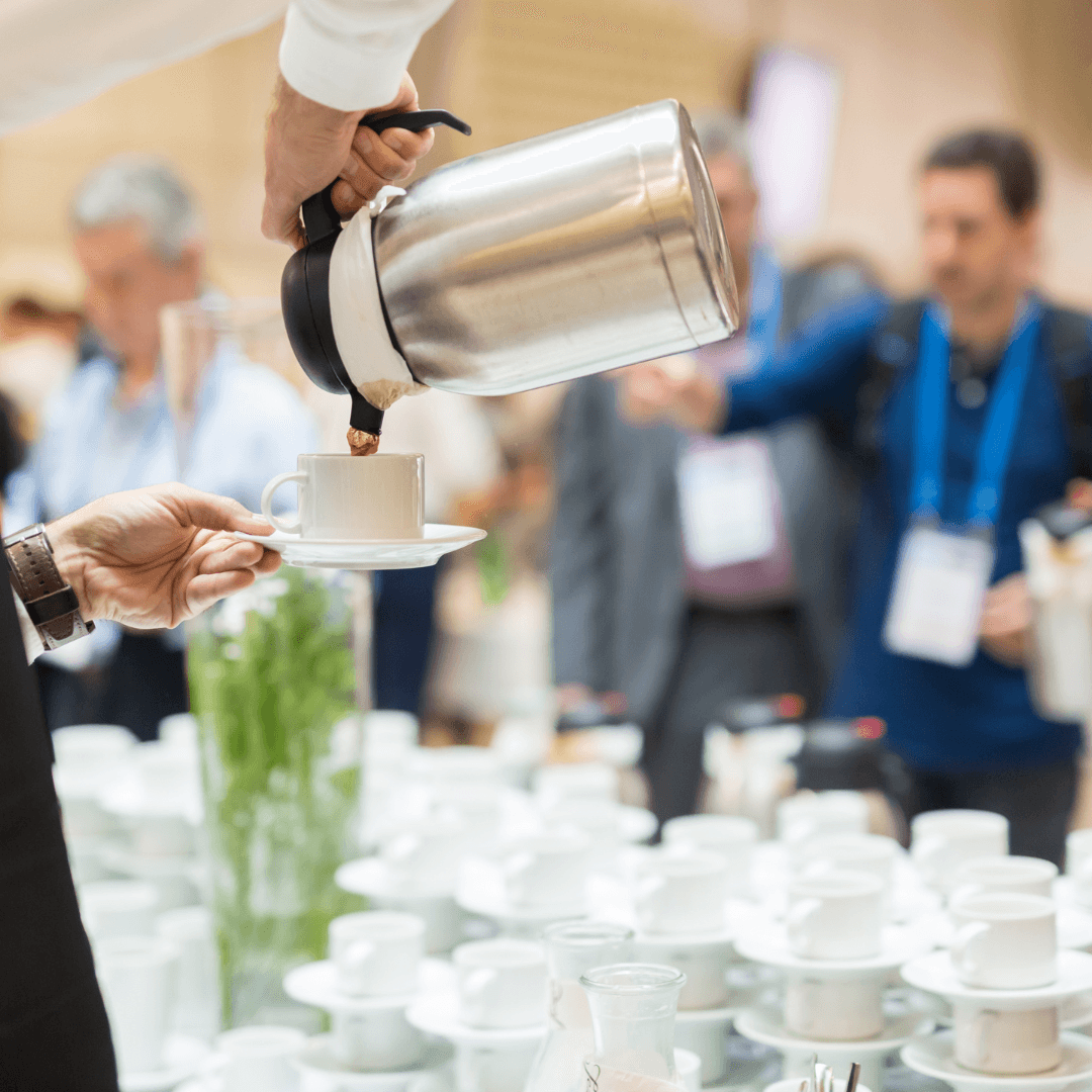Coffee hour sponsorship