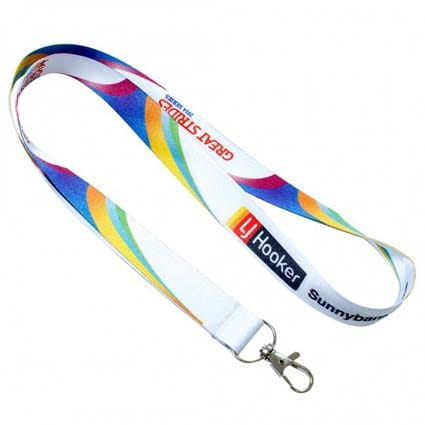 Lanyard and badge holder
