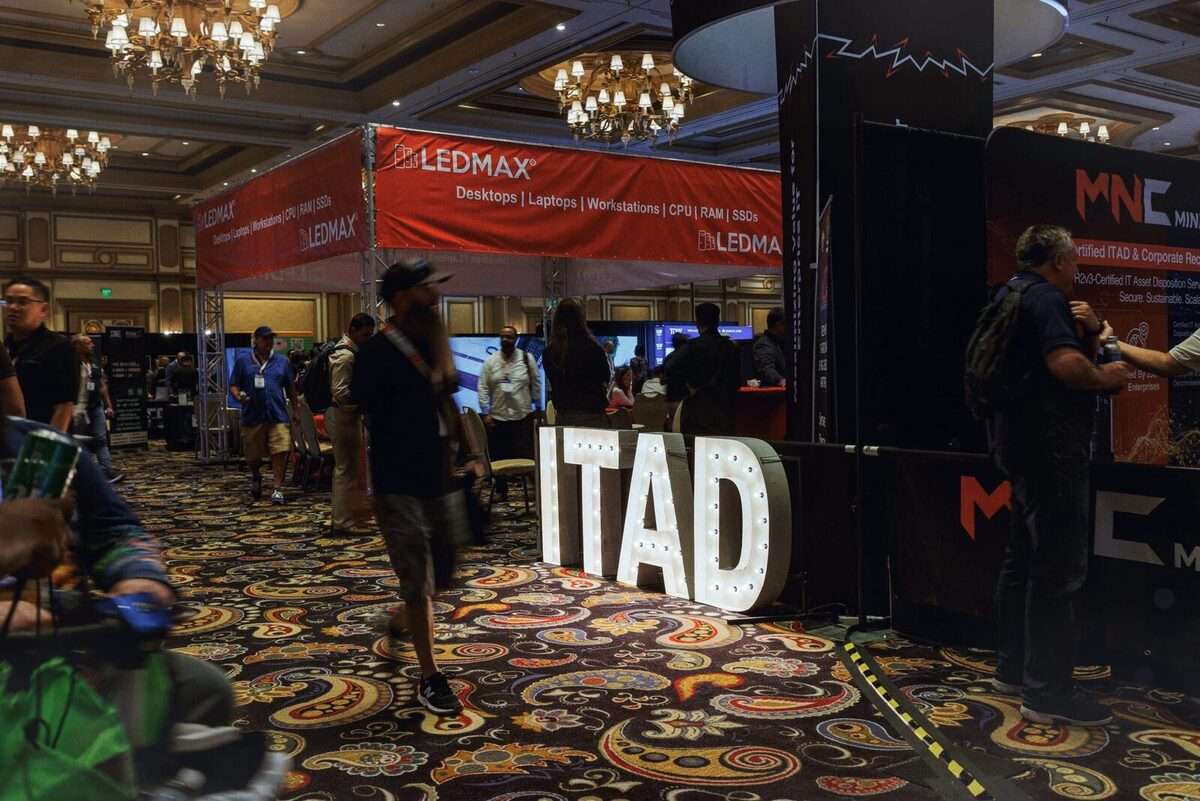 The 2026 show floor