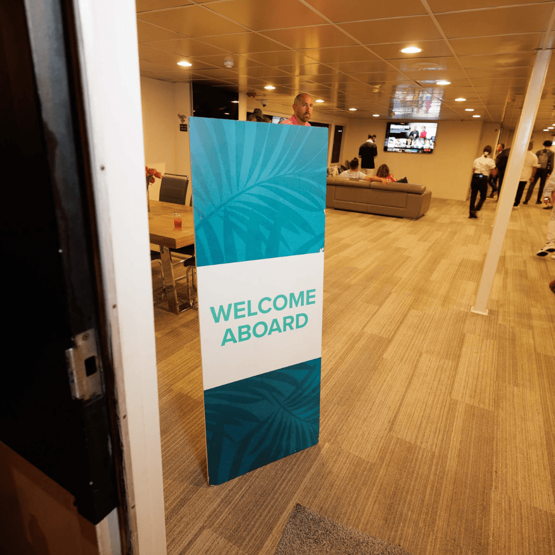 Hall branding