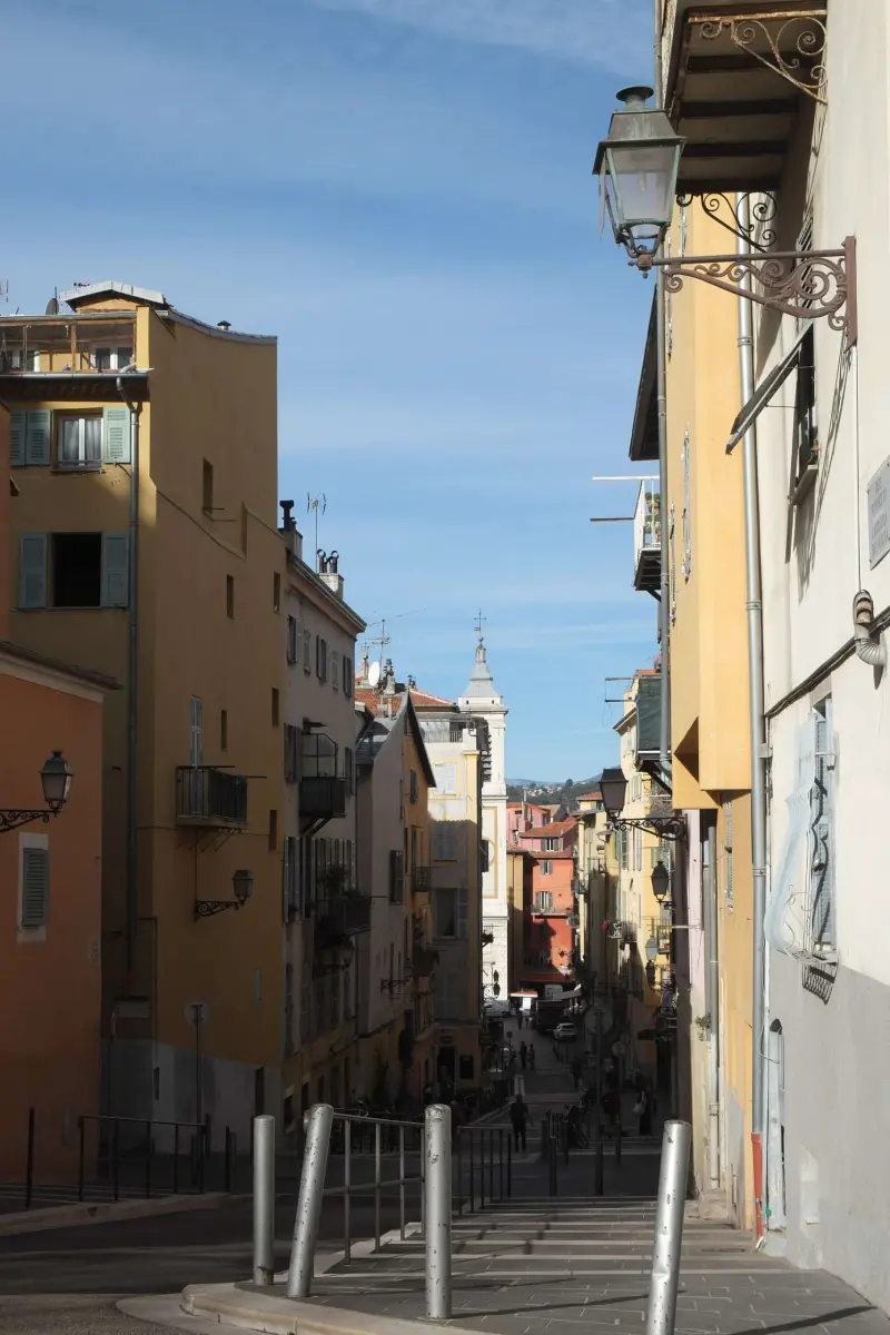 Vieux Nice old town streets