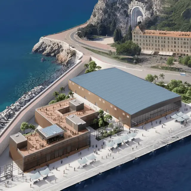 OcéaNice Convention Centre, venue for ITAD Europe 2027